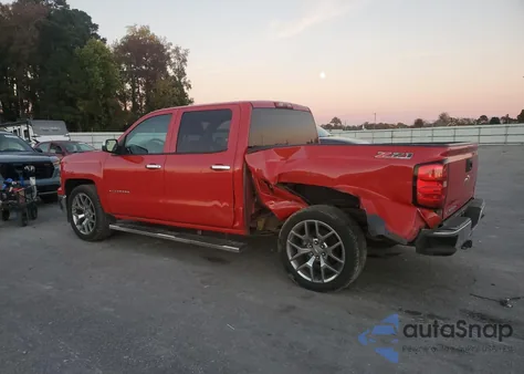 2014 Chevrolet Silverado C1500 Lt из США, поврежденный, VIN 3GCPCREH3EG271792